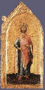 Simone Martini St Ladislaus, King of Hungary oil painting reproduction